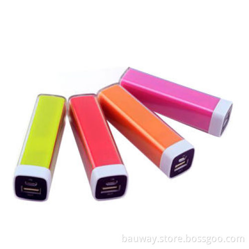 Colorful power bankNew